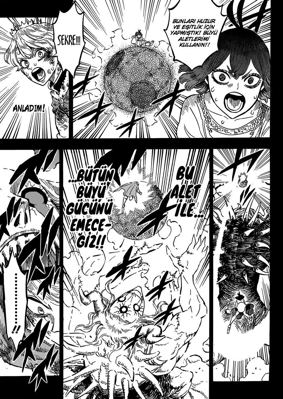 Read Black Clover TR Manga Online