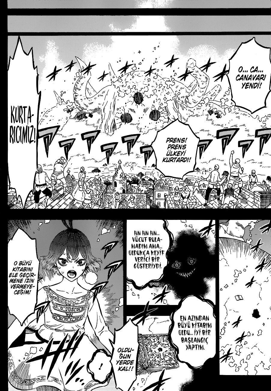 Read Black Clover TR Manga Online