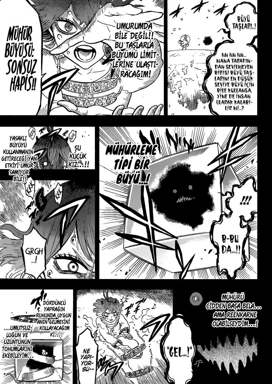 Read Black Clover TR Manga Online