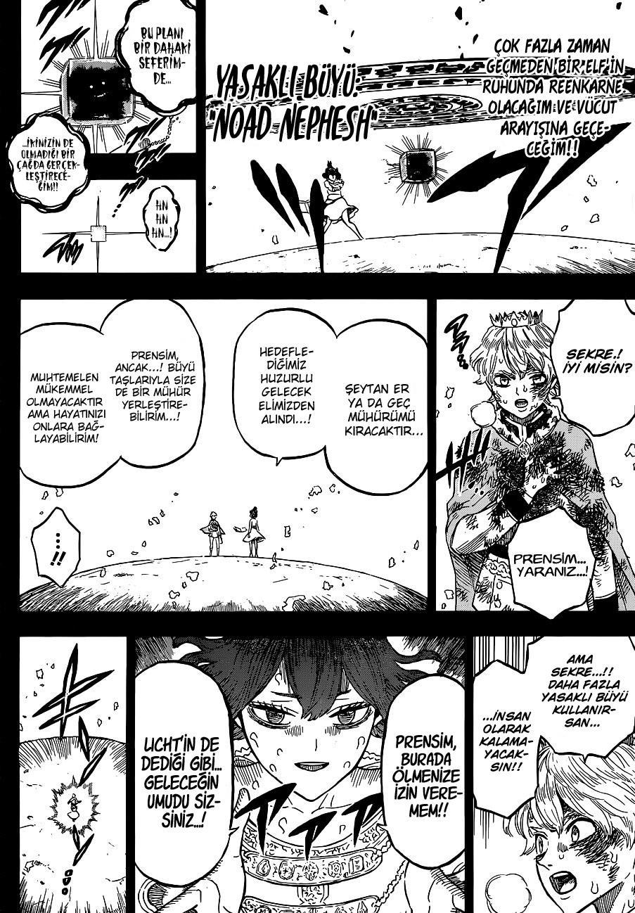 Read Black Clover TR Manga Online