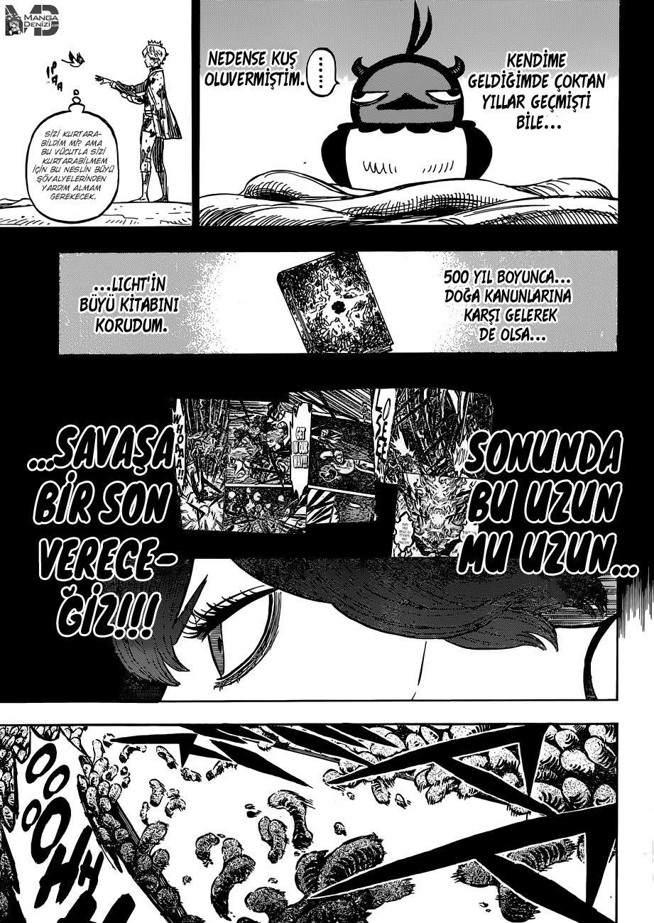 Read Black Clover TR Manga Online