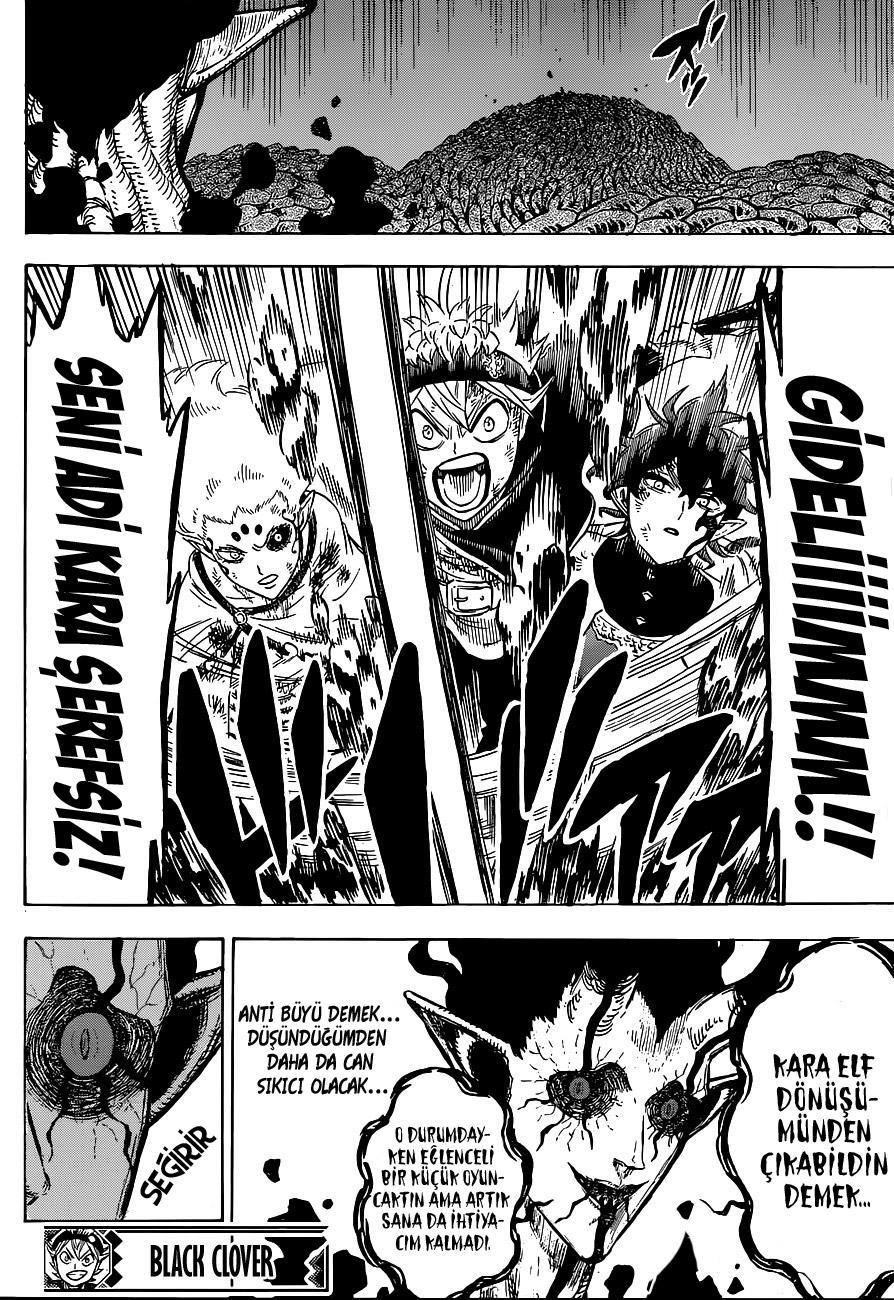 Read Black Clover TR Manga Online