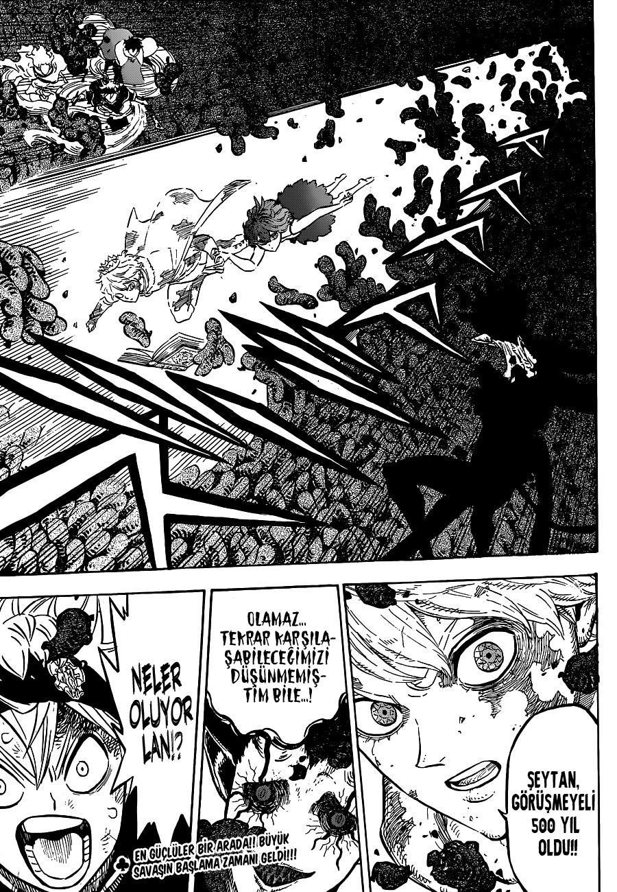 Read Black Clover TR Manga Online