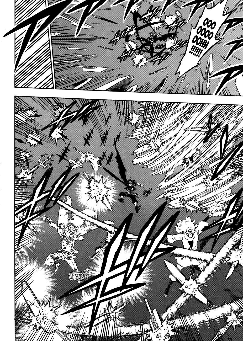 Read Black Clover TR Manga Online