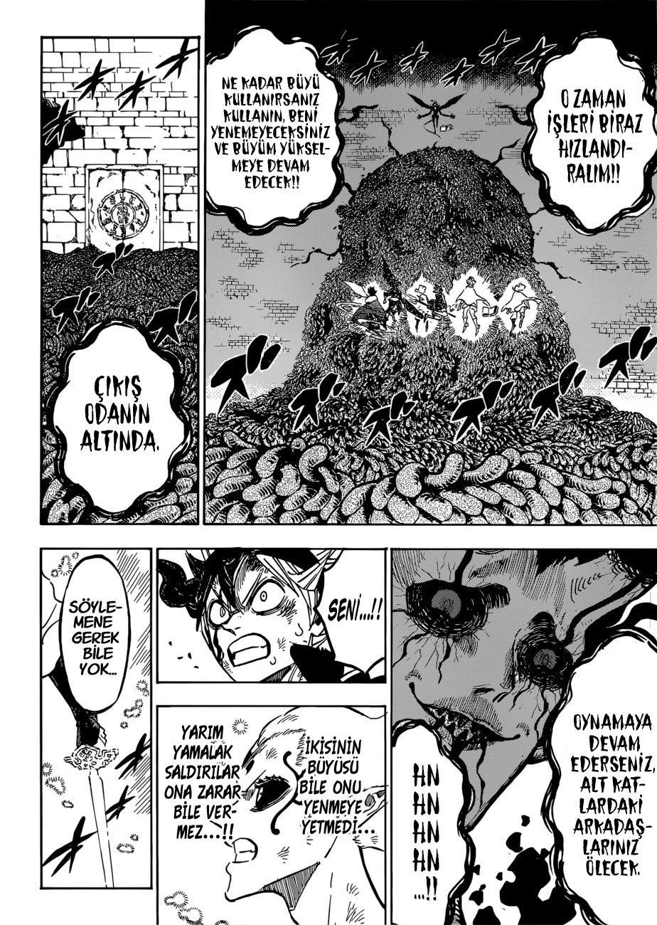 Read Black Clover TR Manga Online