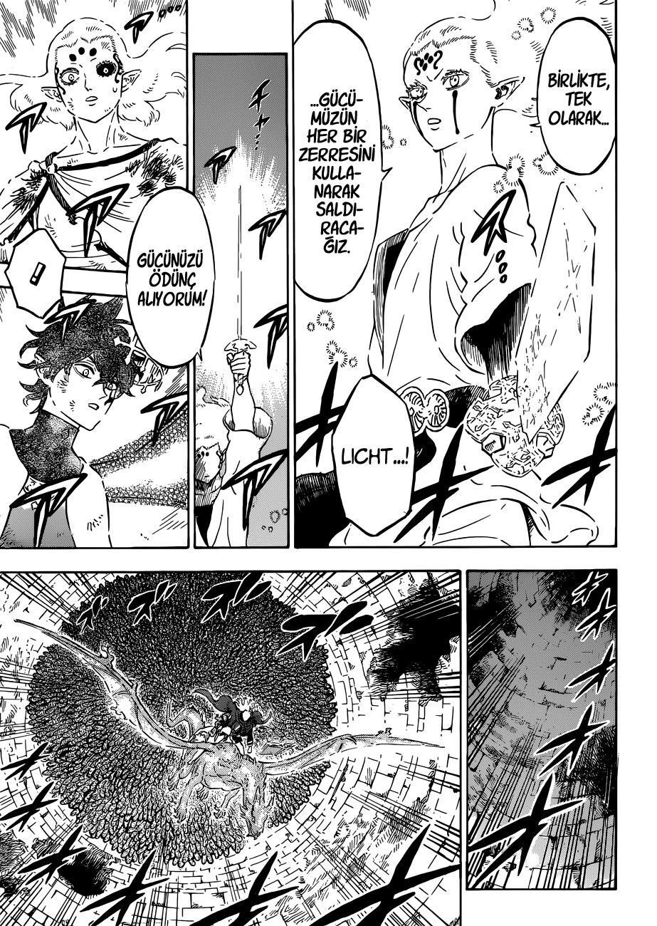 Read Black Clover TR Manga Online
