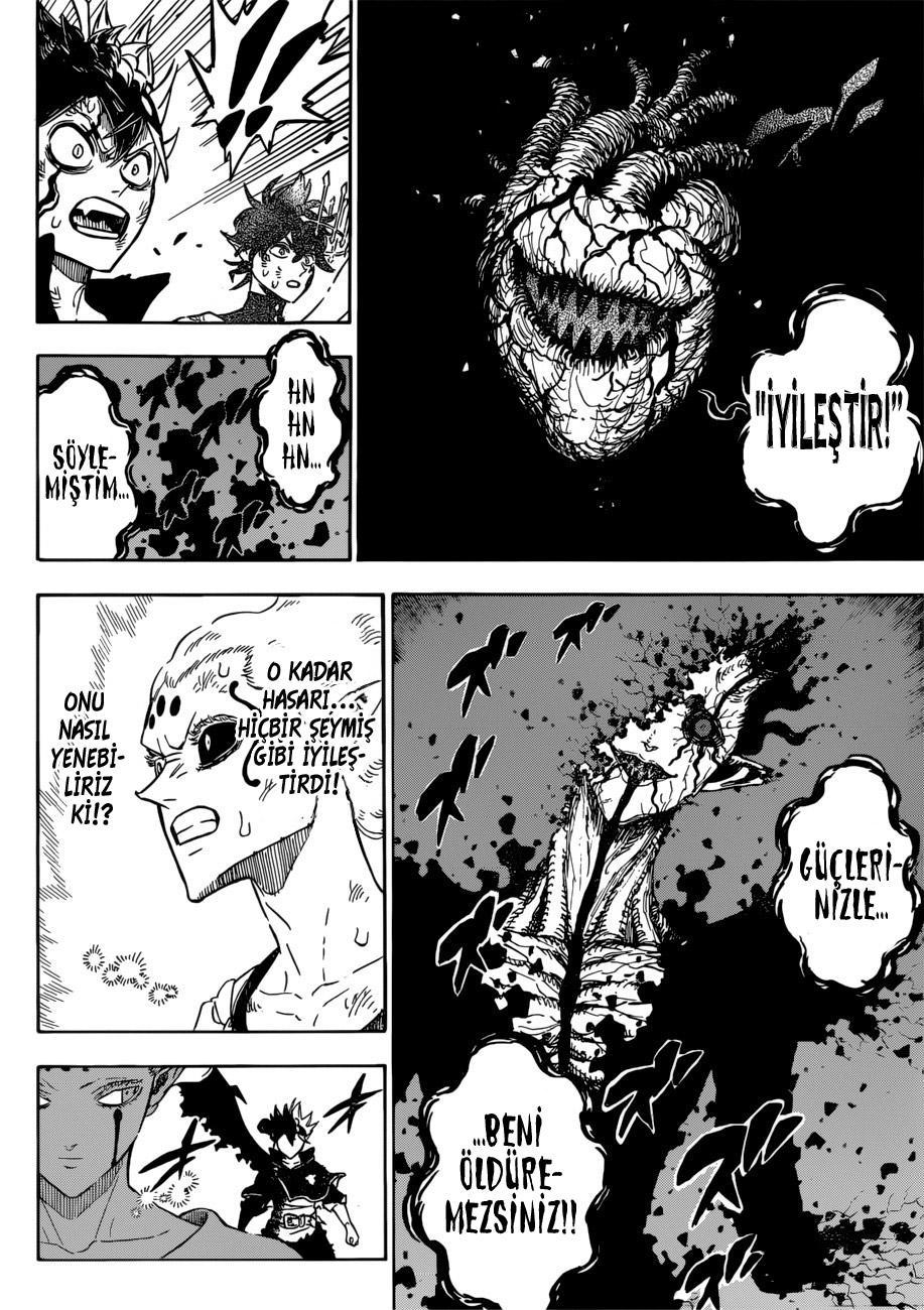 Read Black Clover TR Manga Online