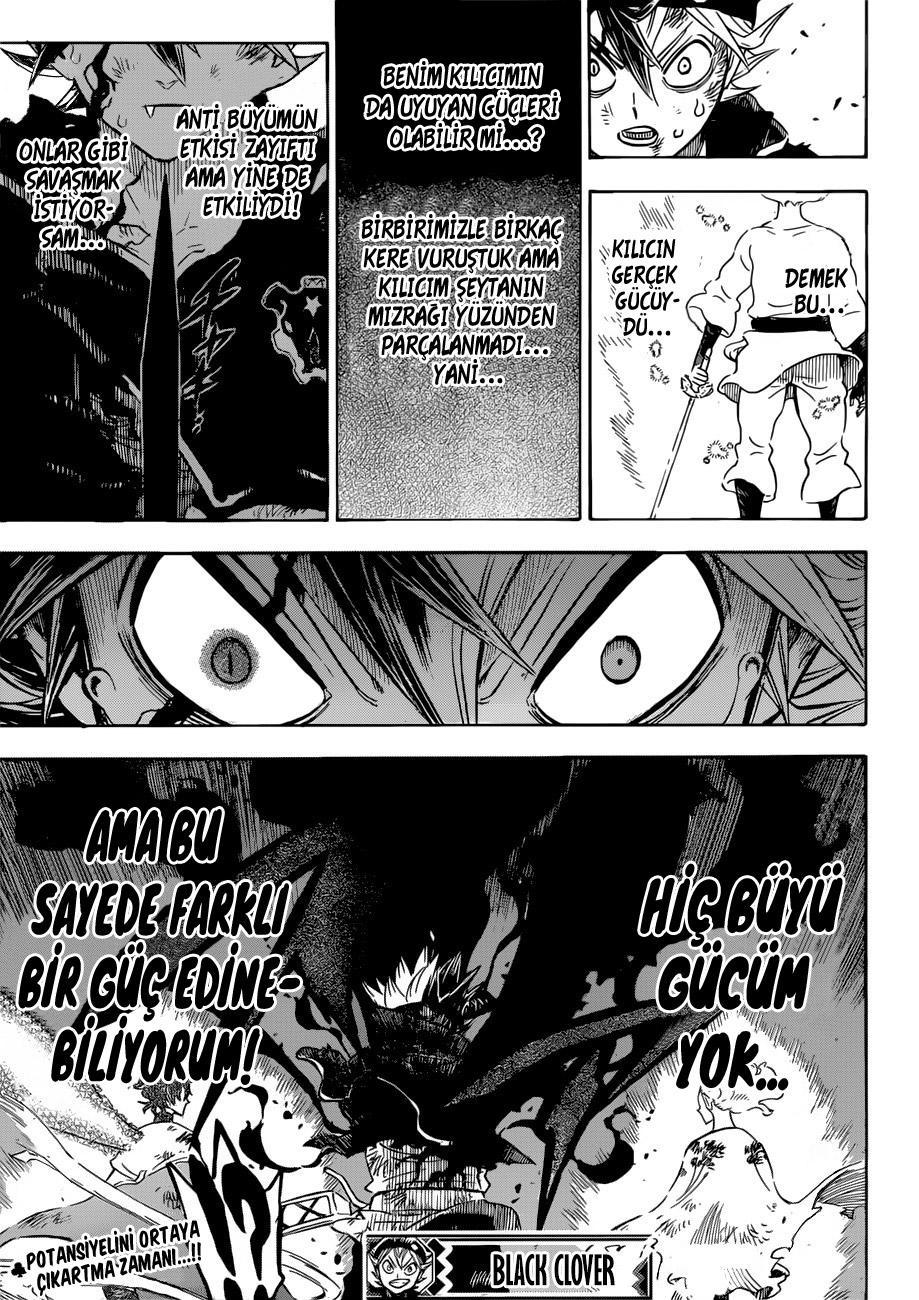 Read Black Clover TR Manga Online