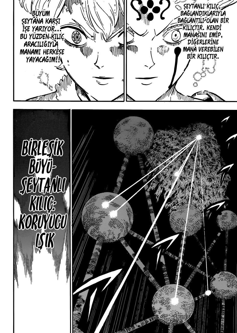 Read Black Clover TR Manga Online