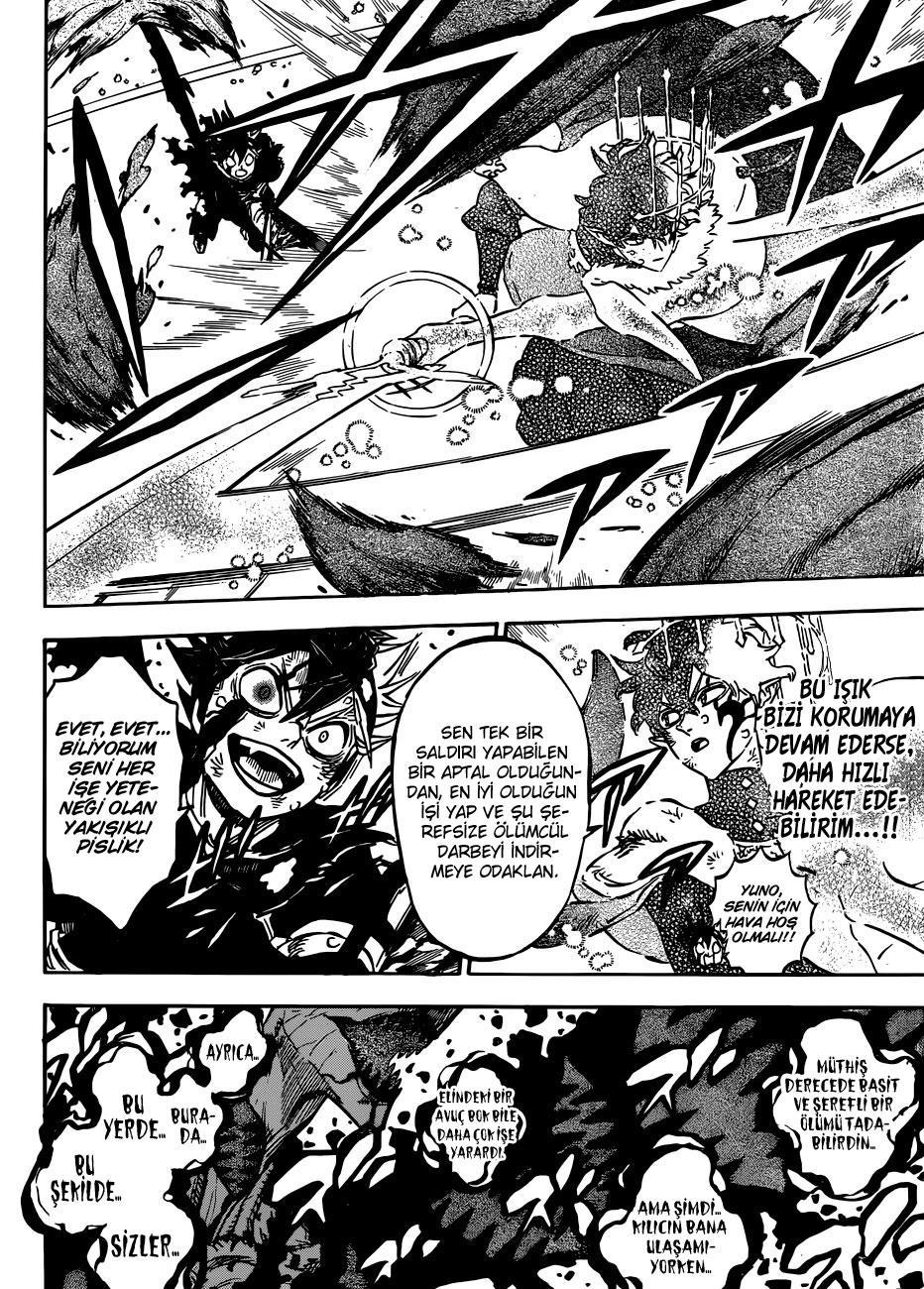 Read Black Clover TR Manga Online