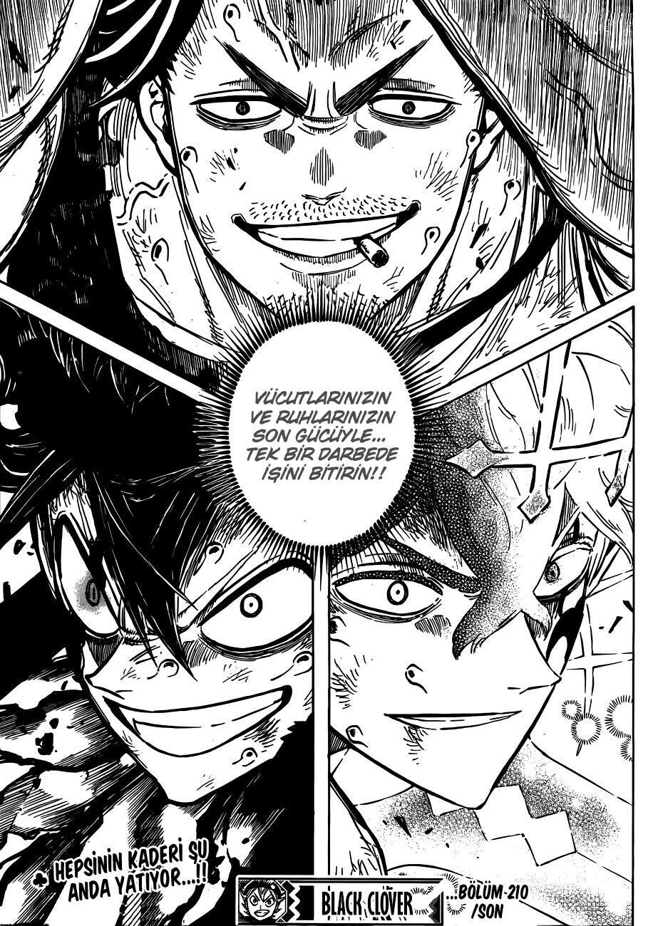 Read Black Clover TR Manga Online