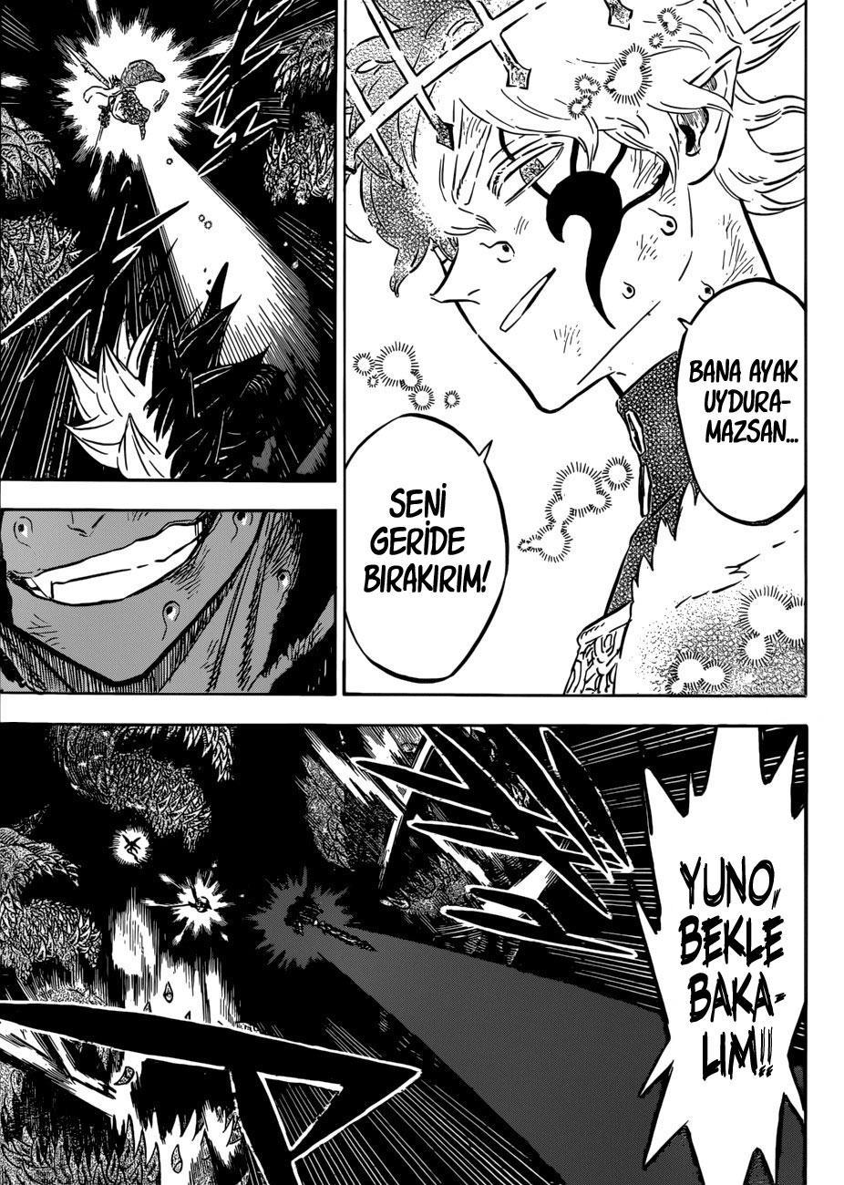 Read Black Clover TR Manga Online