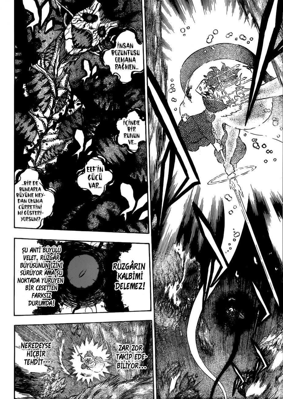 Read Black Clover TR Manga Online