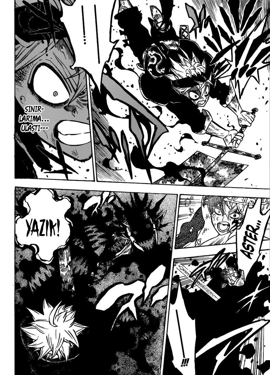 Read Black Clover TR Manga Online