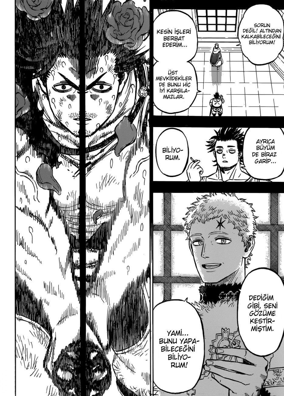 Read Black Clover TR Manga Online