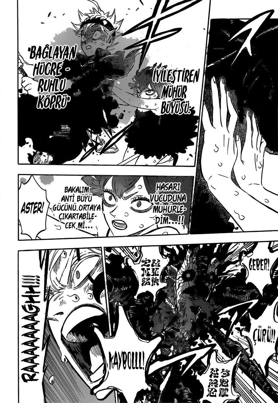 Read Black Clover TR Manga Online