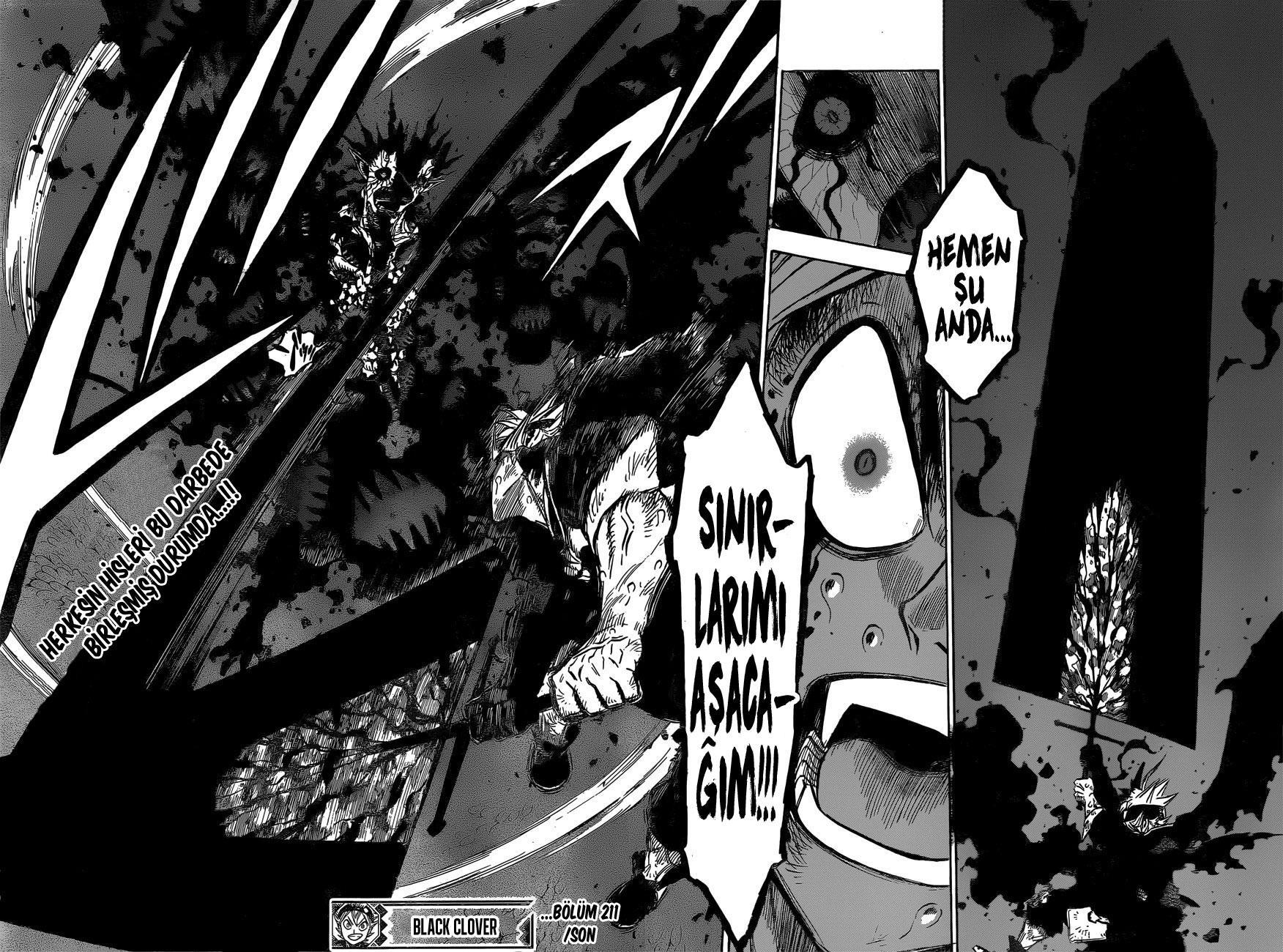 Read Black Clover TR Manga Online
