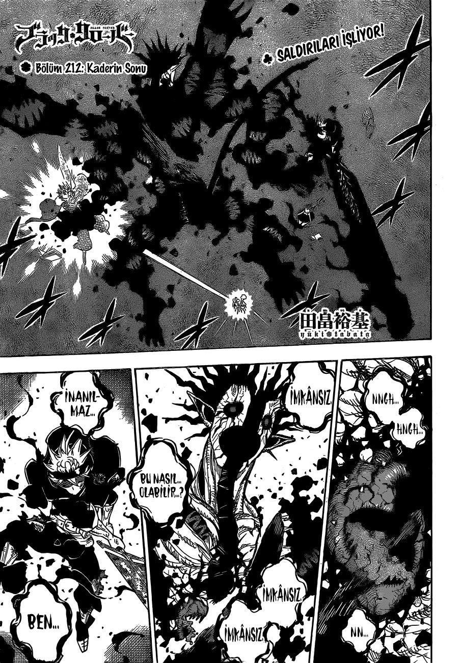 Read Black Clover TR Manga Online