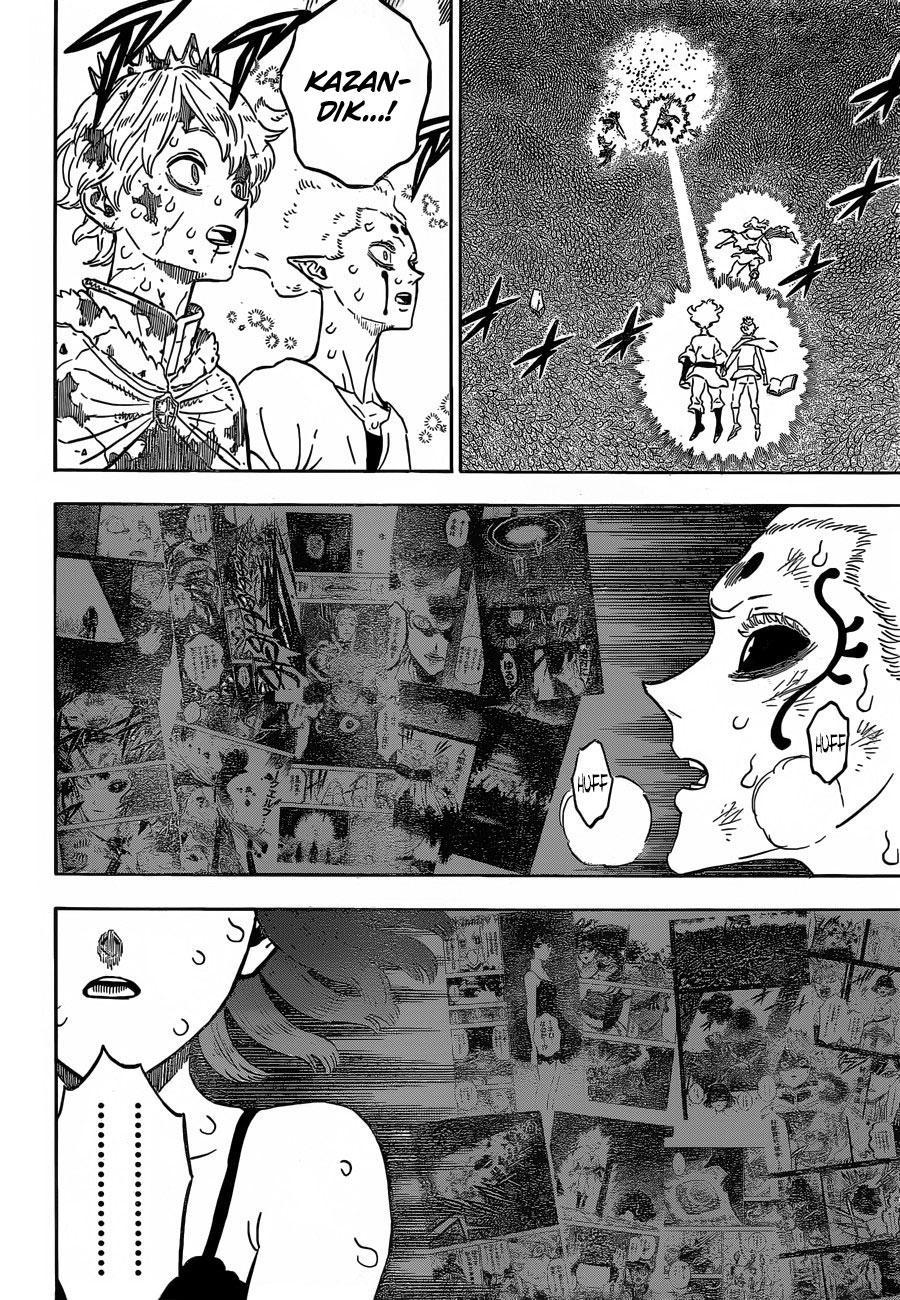 Read Black Clover TR Manga Online