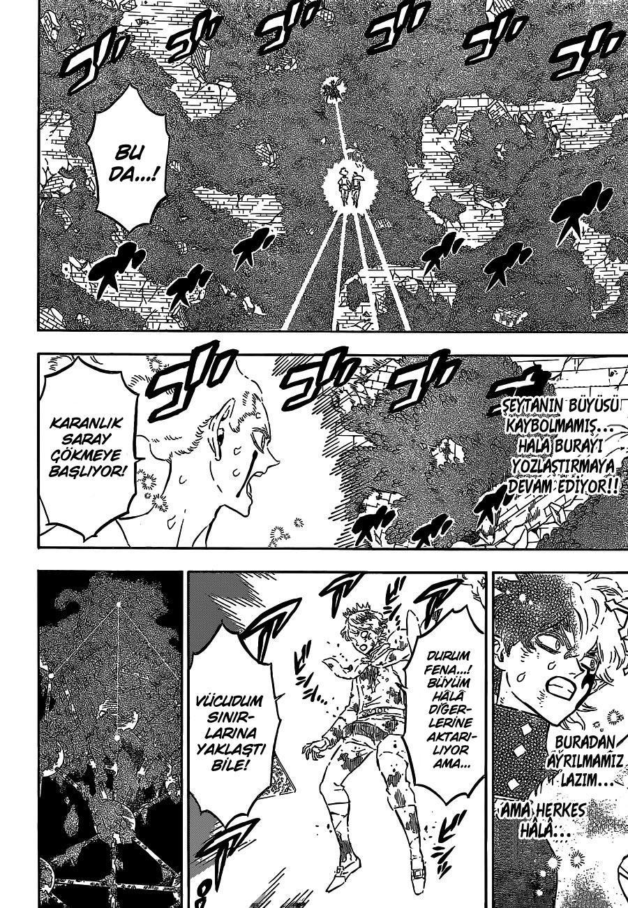 Read Black Clover TR Manga Online