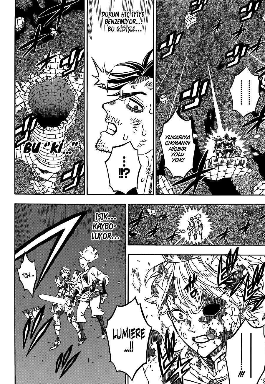 Read Black Clover TR Manga Online