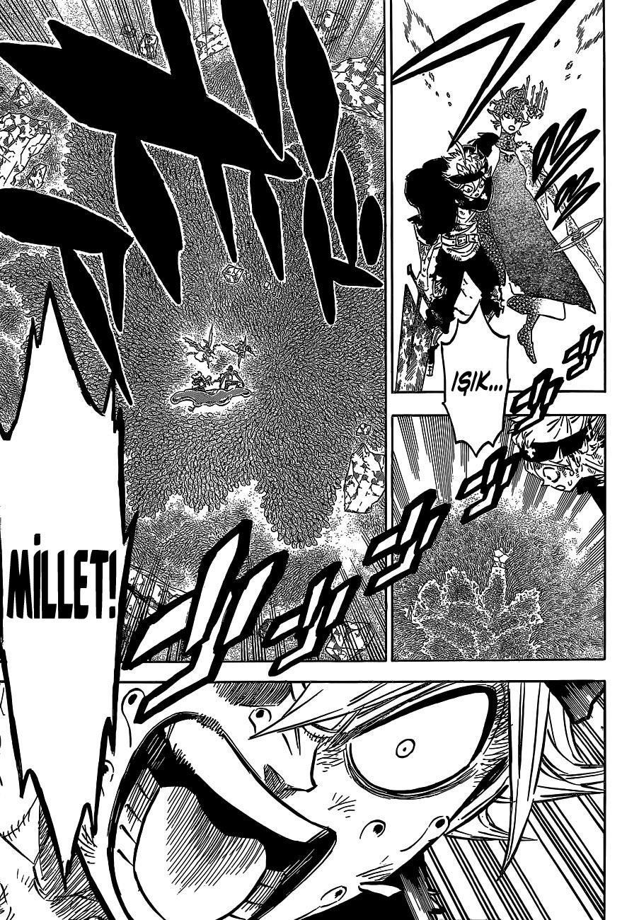 Read Black Clover TR Manga Online