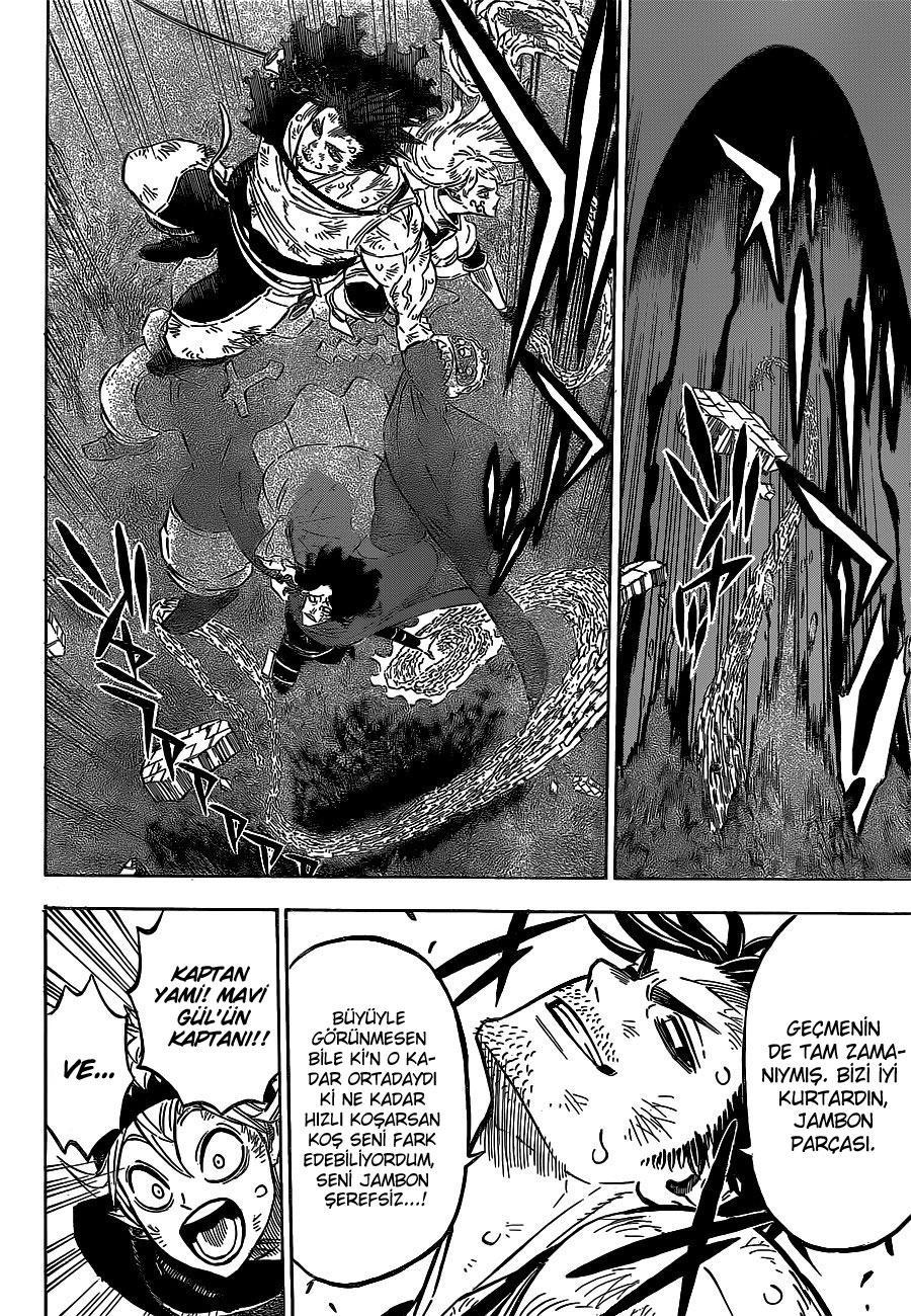 Read Black Clover TR Manga Online