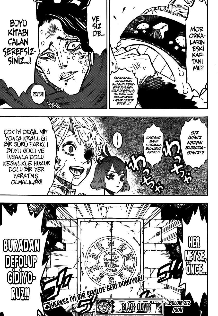 Read Black Clover TR Manga Online
