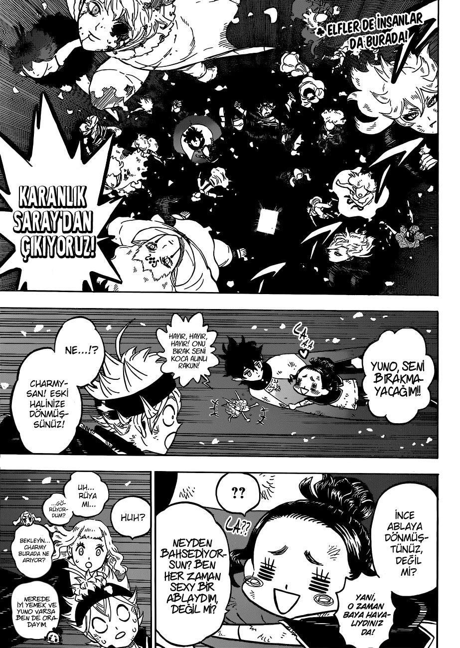 Read Black Clover TR Manga Online