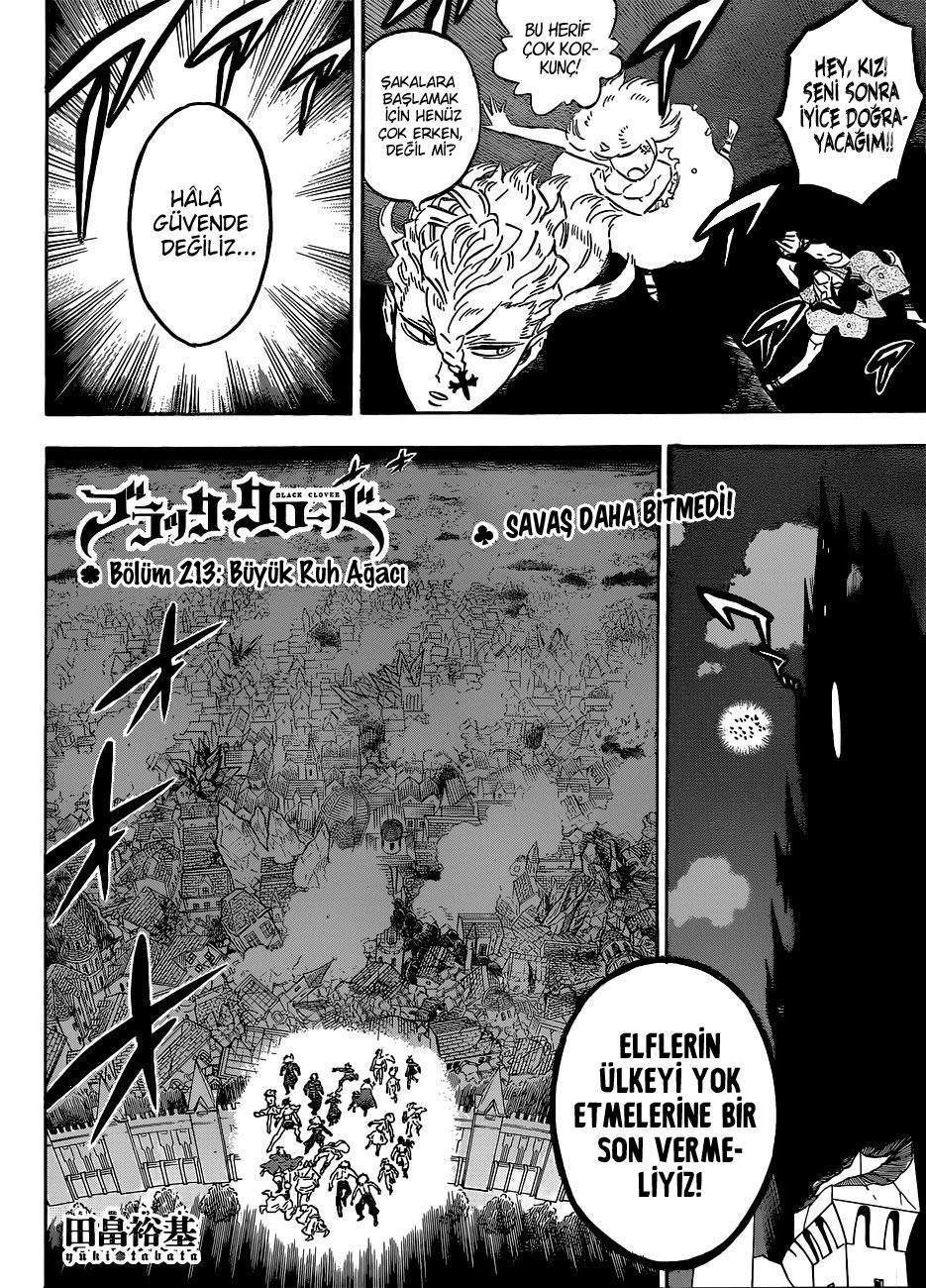 Read Black Clover TR Manga Online