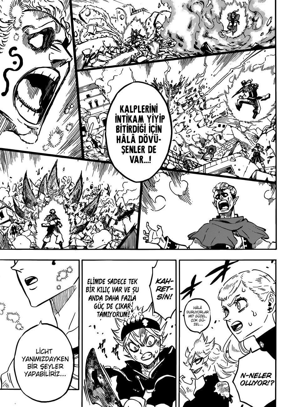 Read Black Clover TR Manga Online