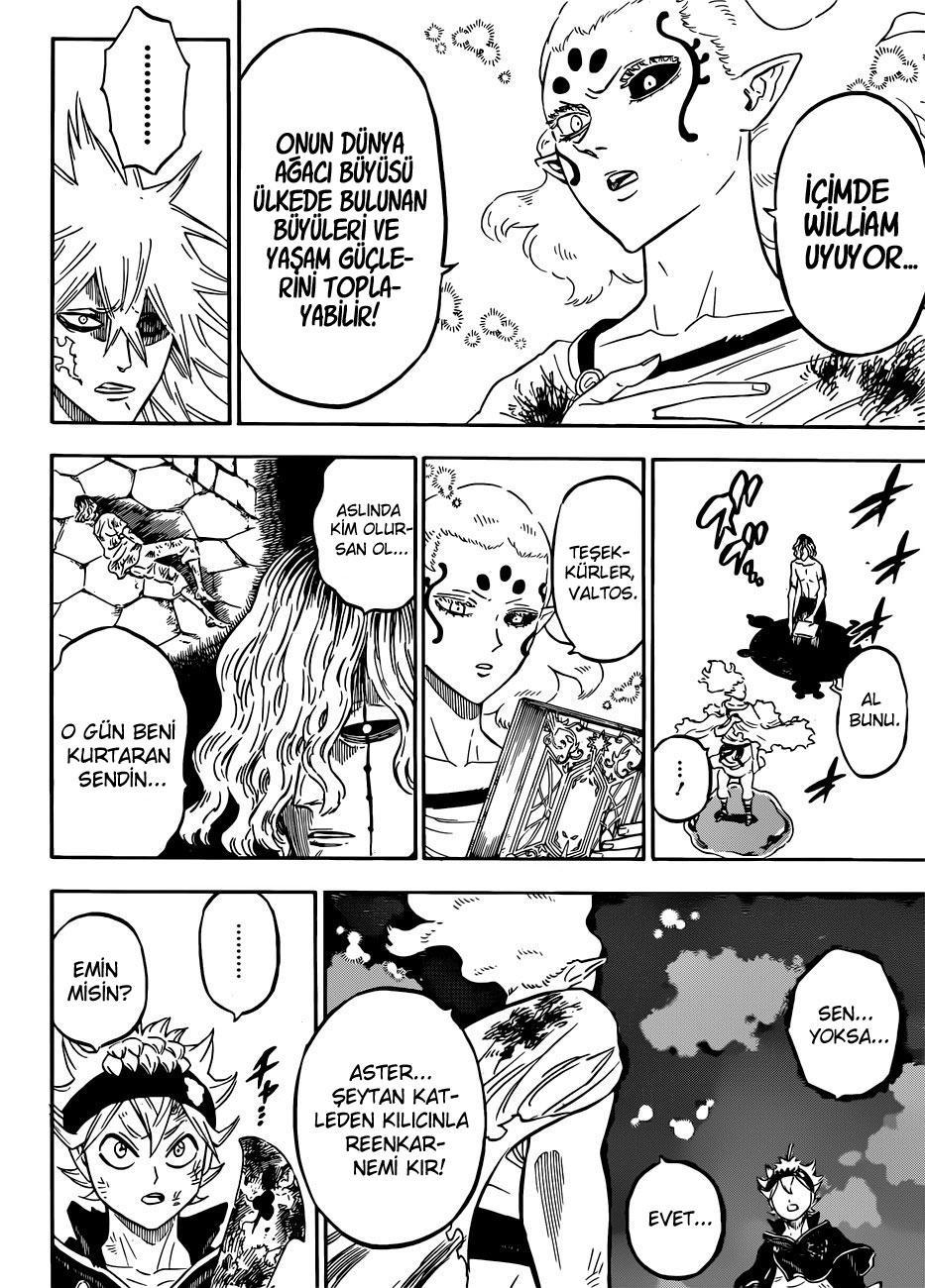Read Black Clover TR Manga Online