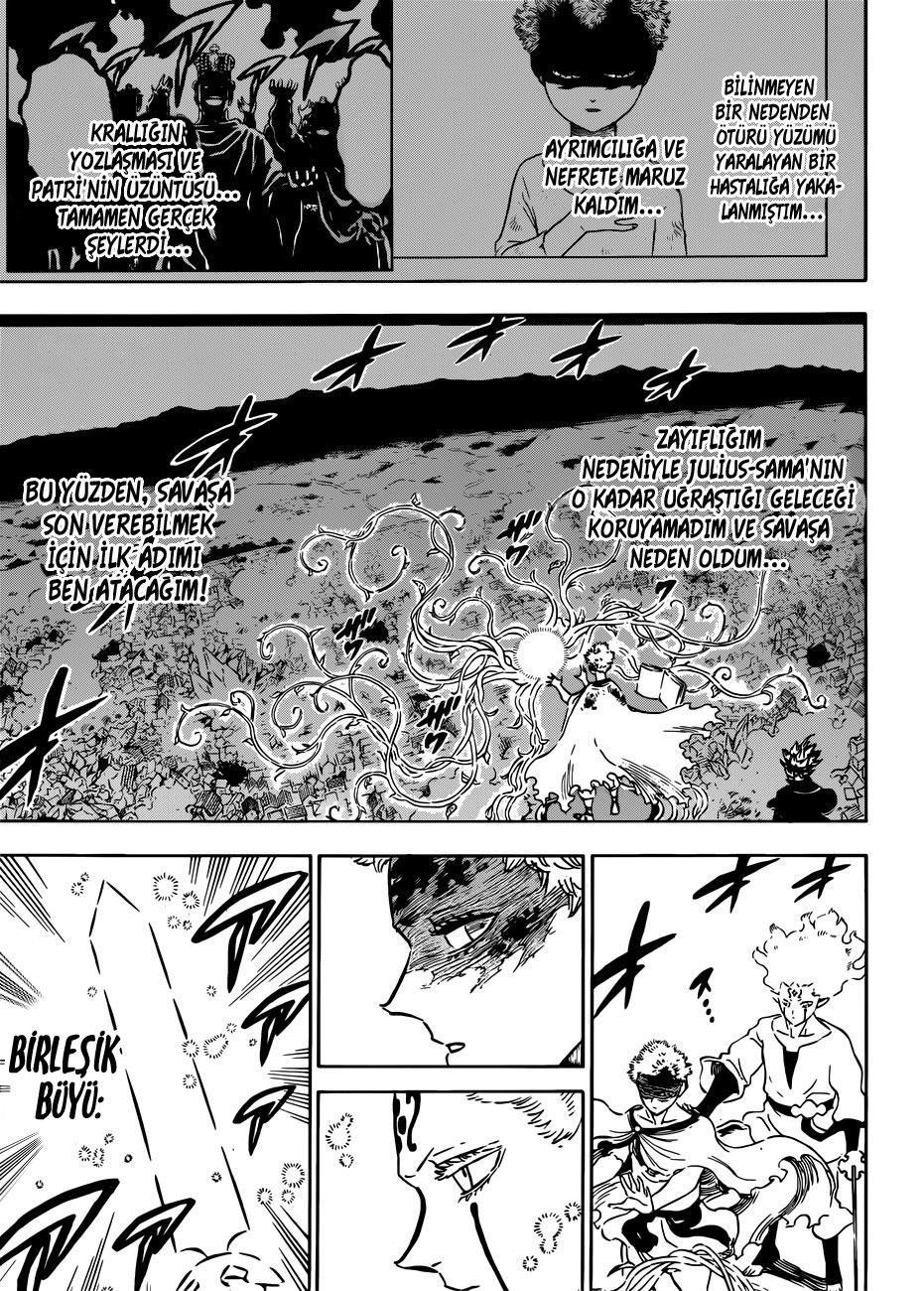 Read Black Clover TR Manga Online