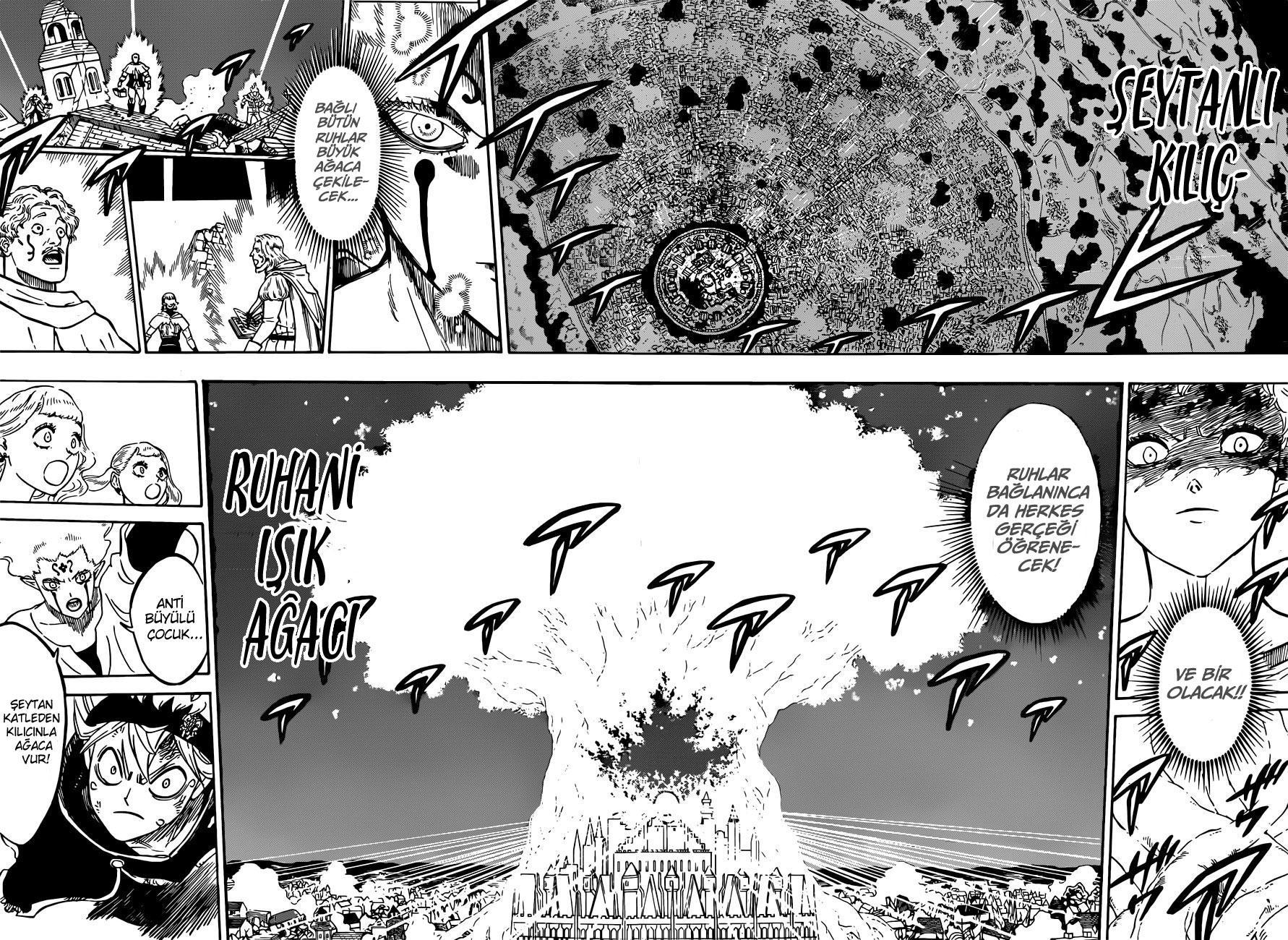 Read Black Clover TR Manga Online