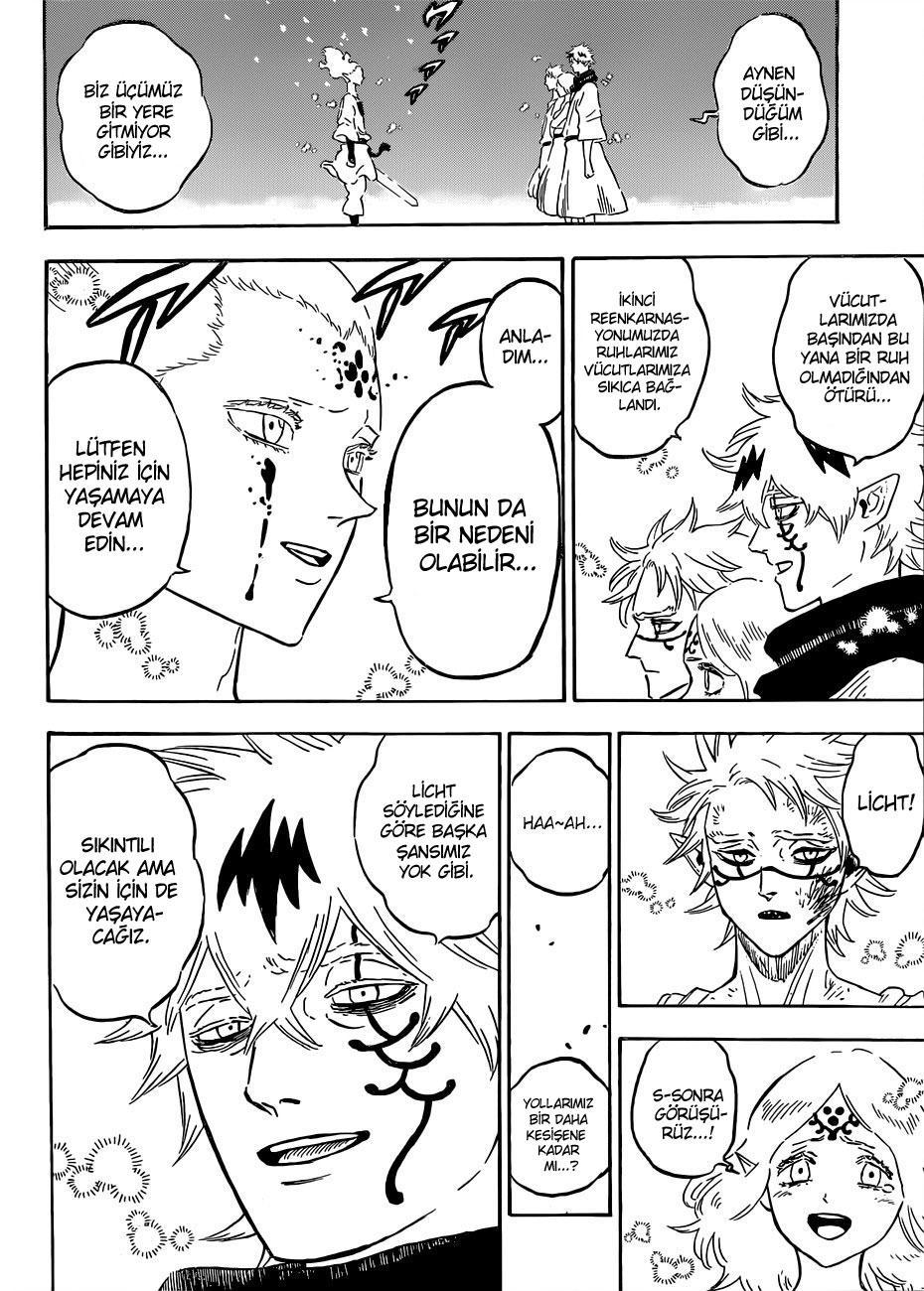 Read Black Clover TR Manga Online