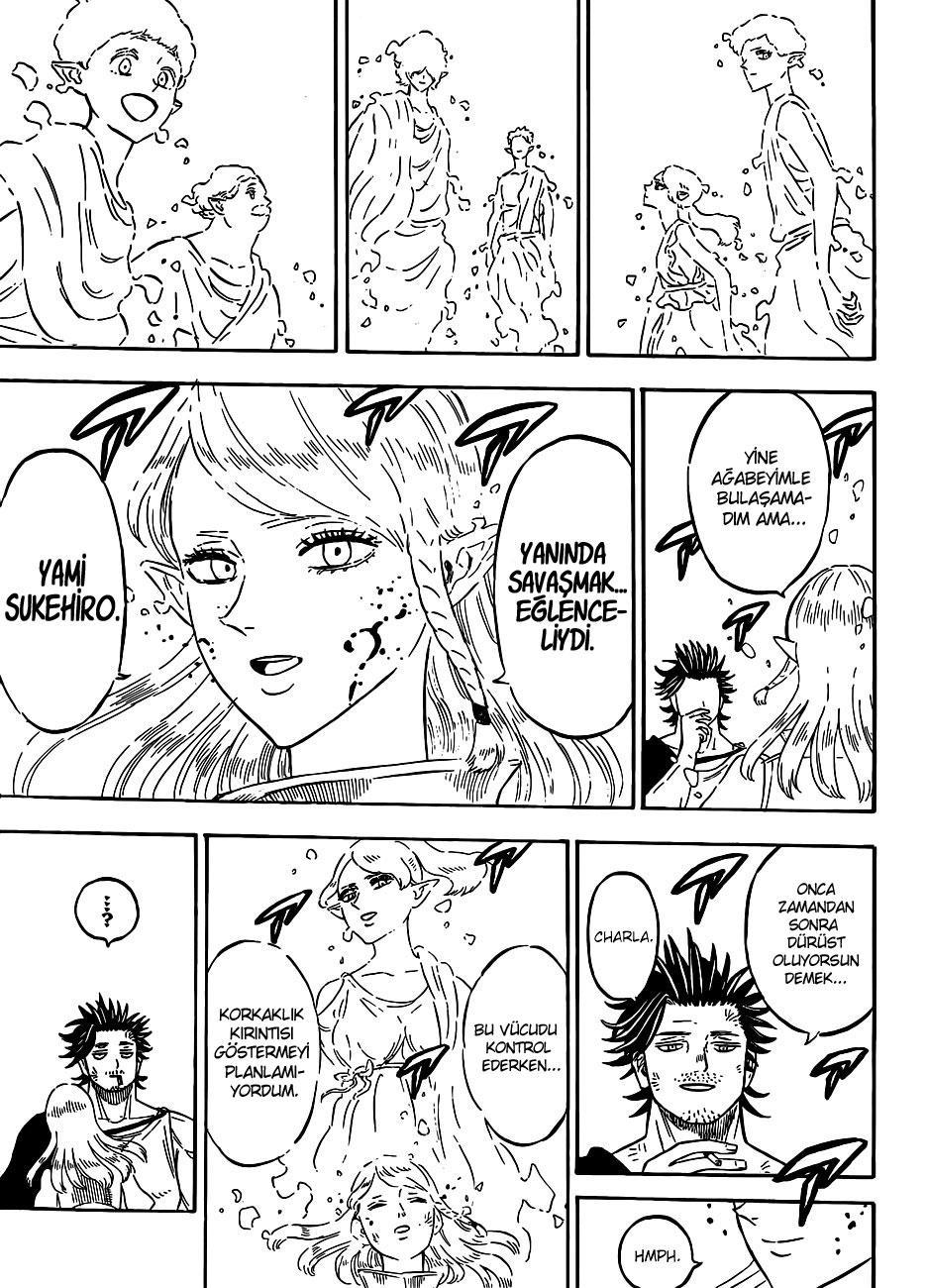 Read Black Clover TR Manga Online