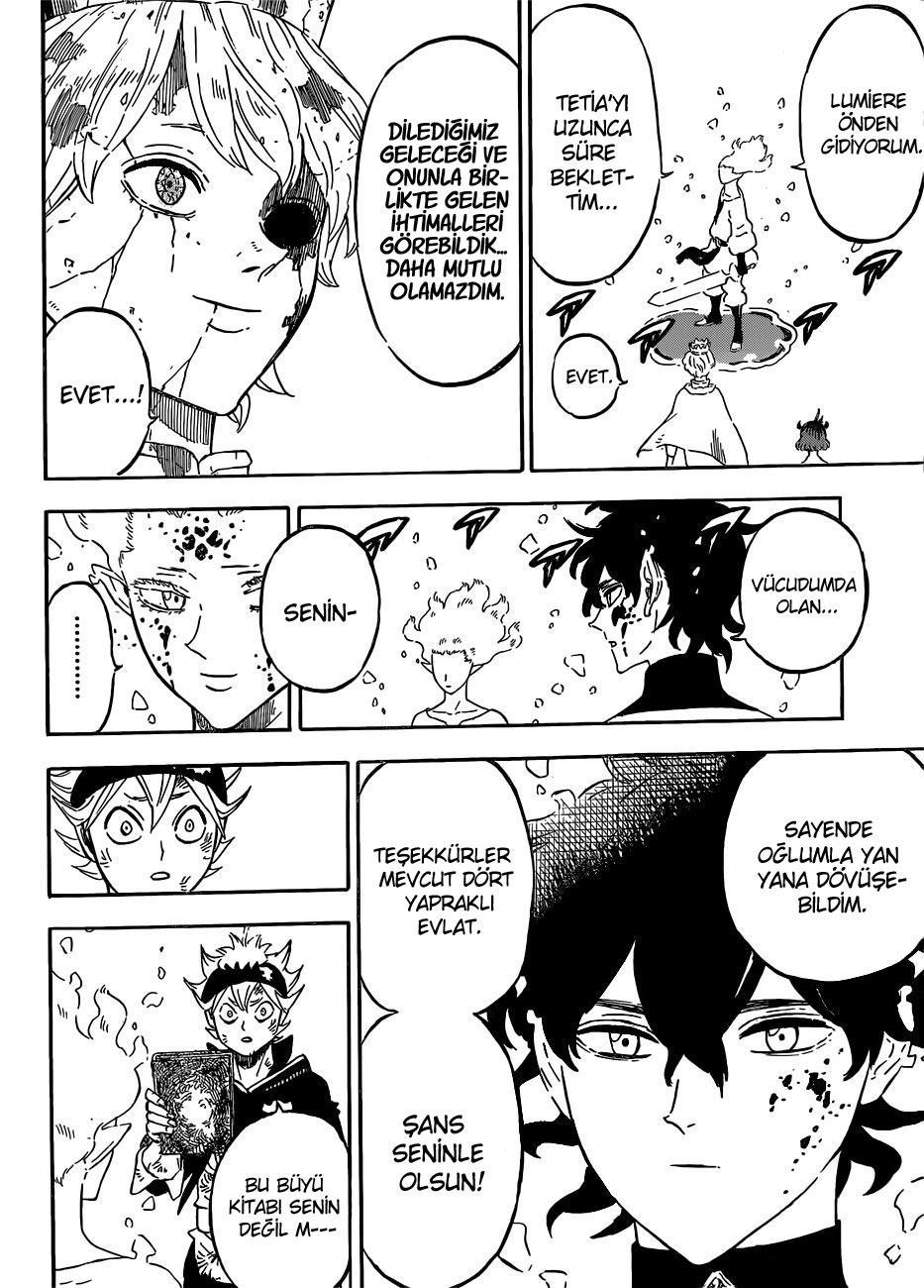 Read Black Clover TR Manga Online