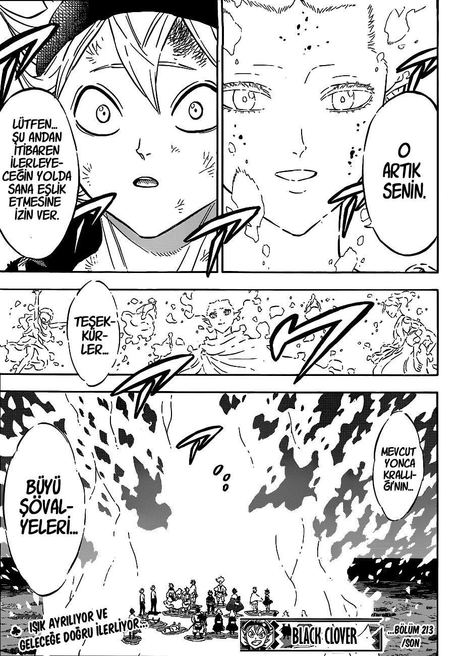 Read Black Clover TR Manga Online