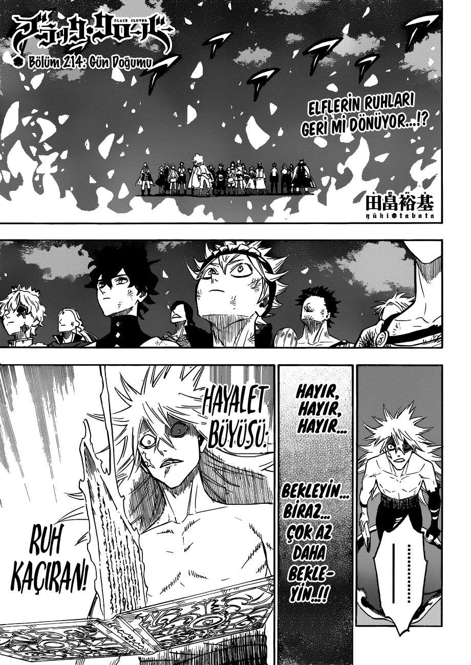 Read Black Clover TR Manga Online