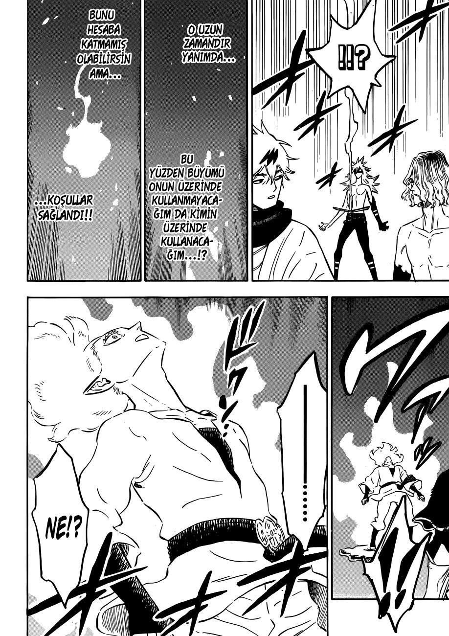 Read Black Clover TR Manga Online