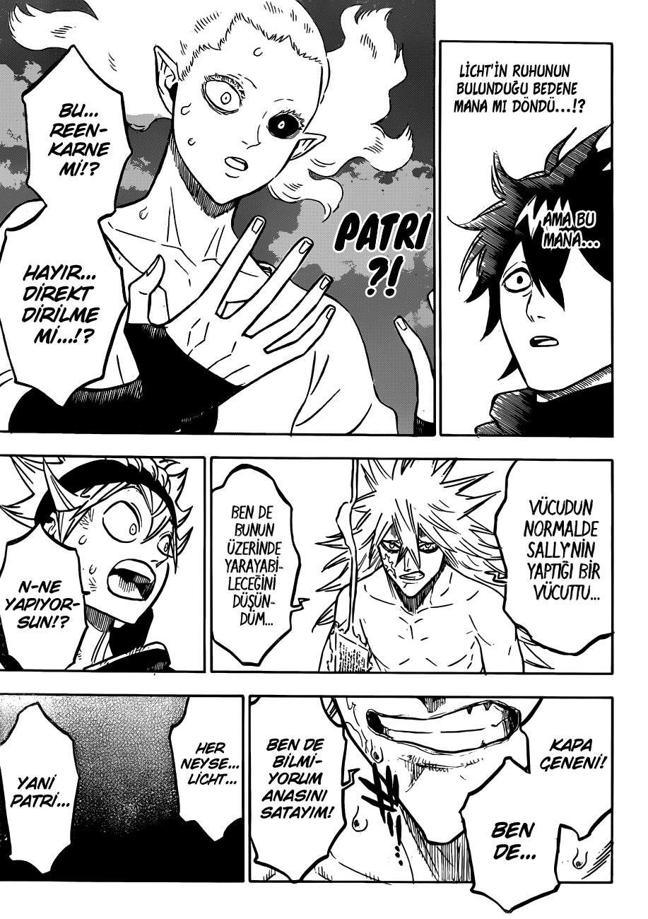 Read Black Clover TR Manga Online