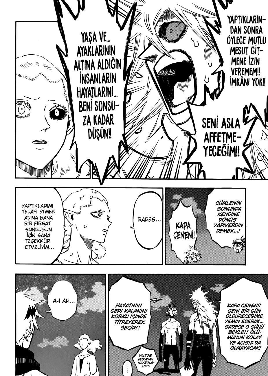 Read Black Clover TR Manga Online