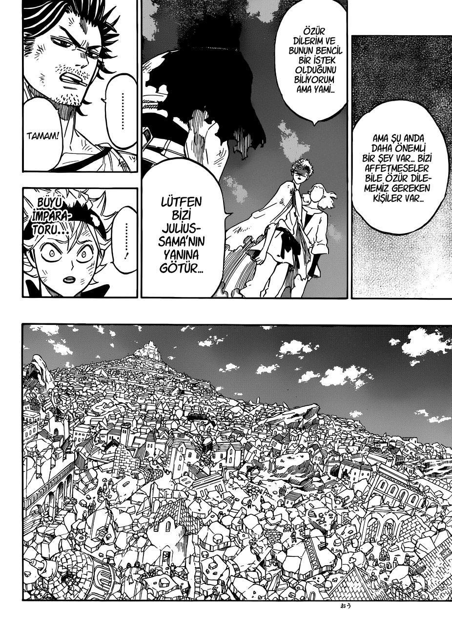 Read Black Clover TR Manga Online