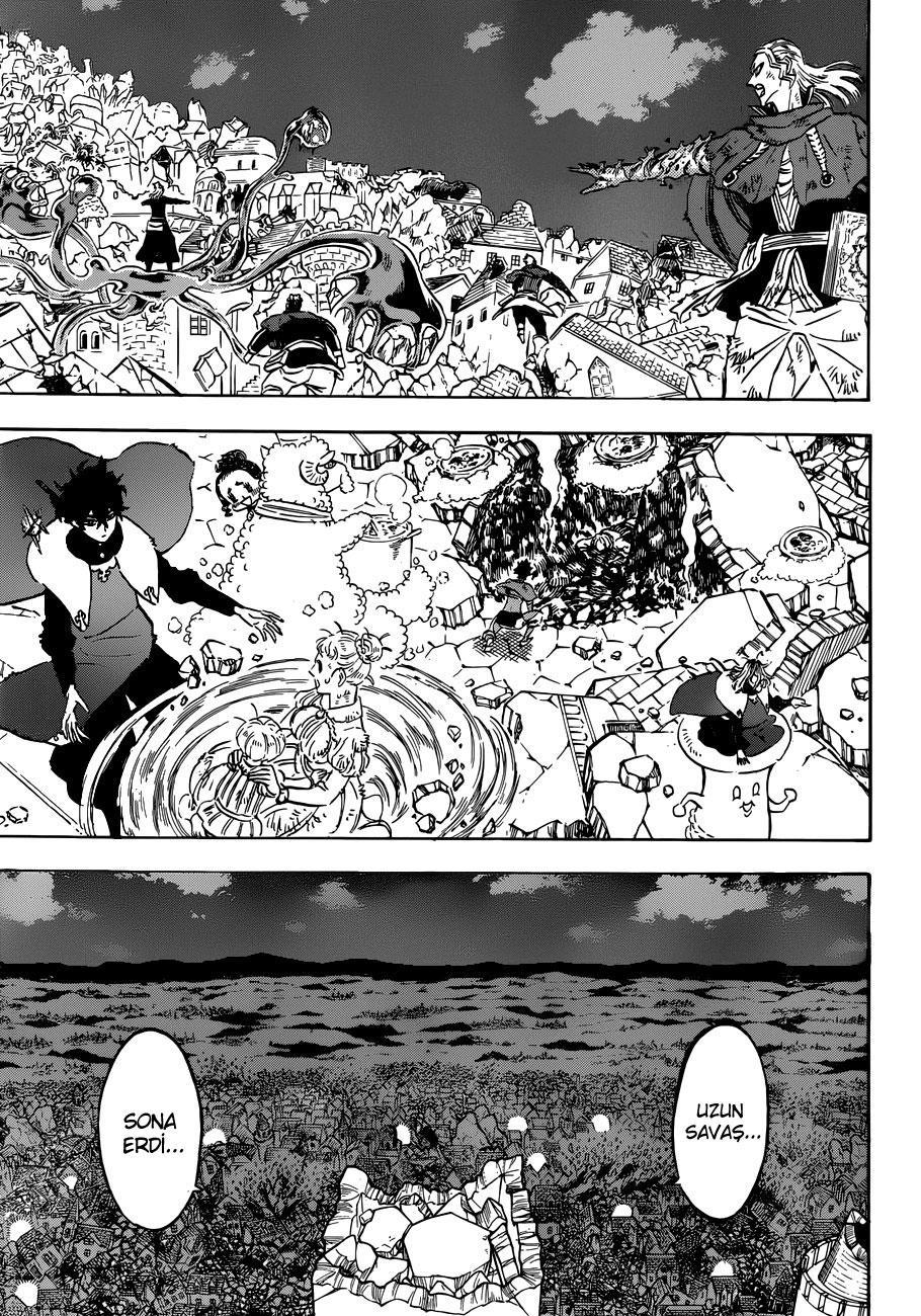 Read Black Clover TR Manga Online