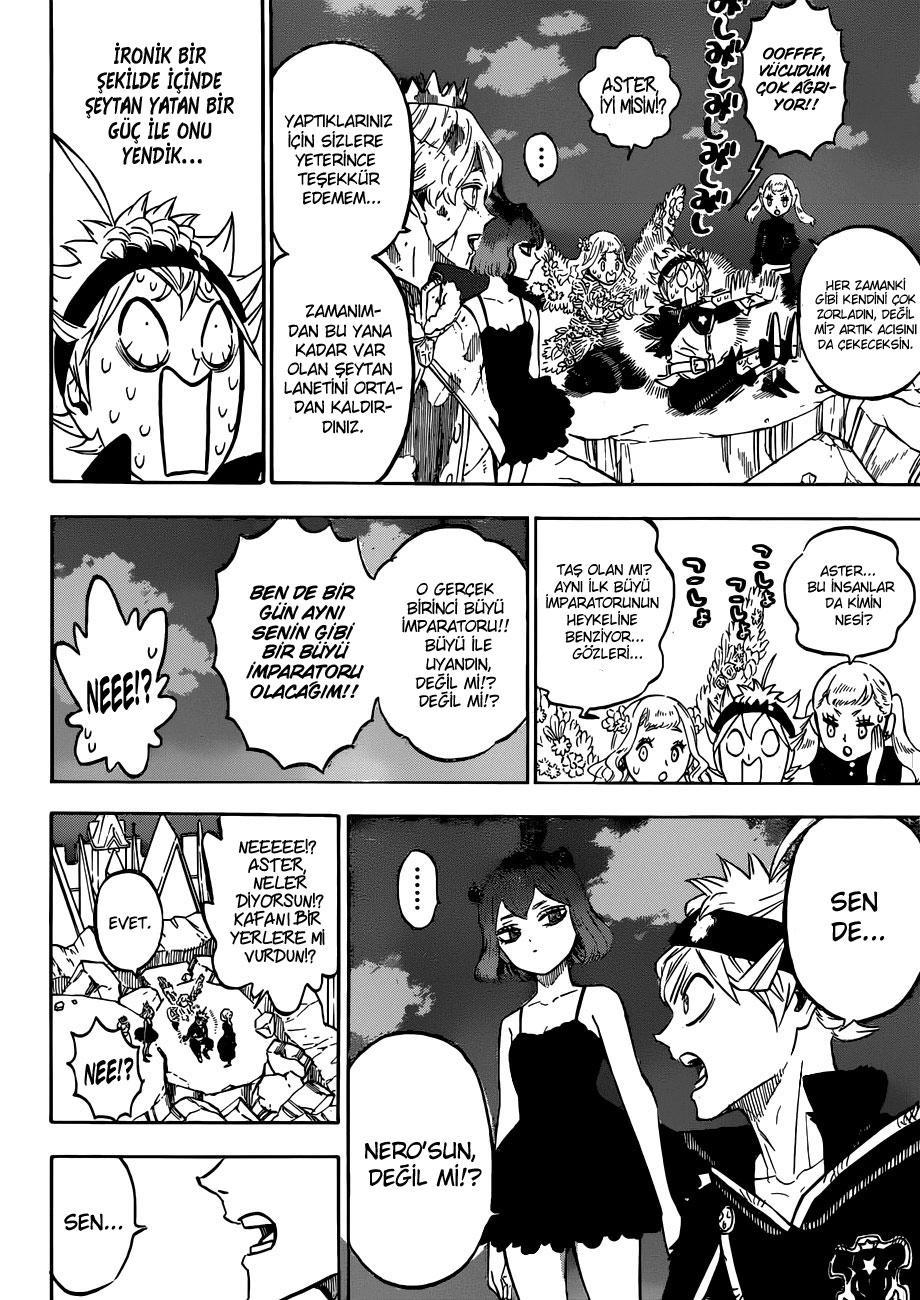 Read Black Clover TR Manga Online