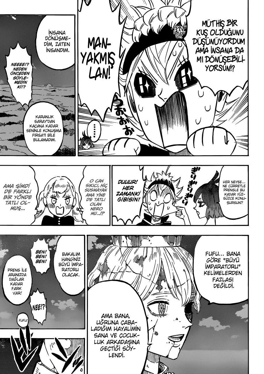 Read Black Clover TR Manga Online