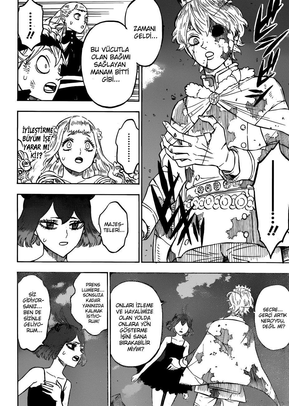 Read Black Clover TR Manga Online
