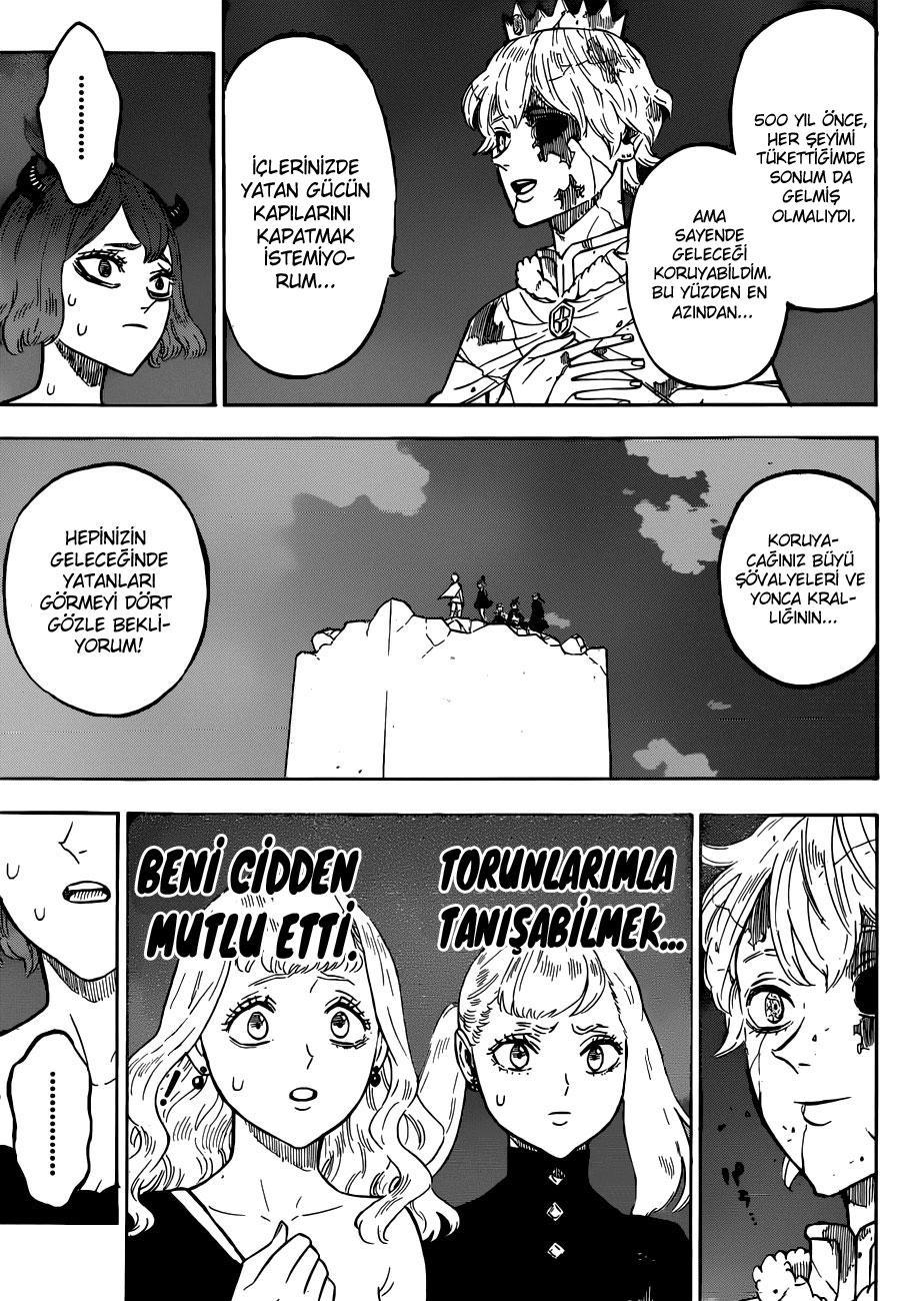 Read Black Clover TR Manga Online
