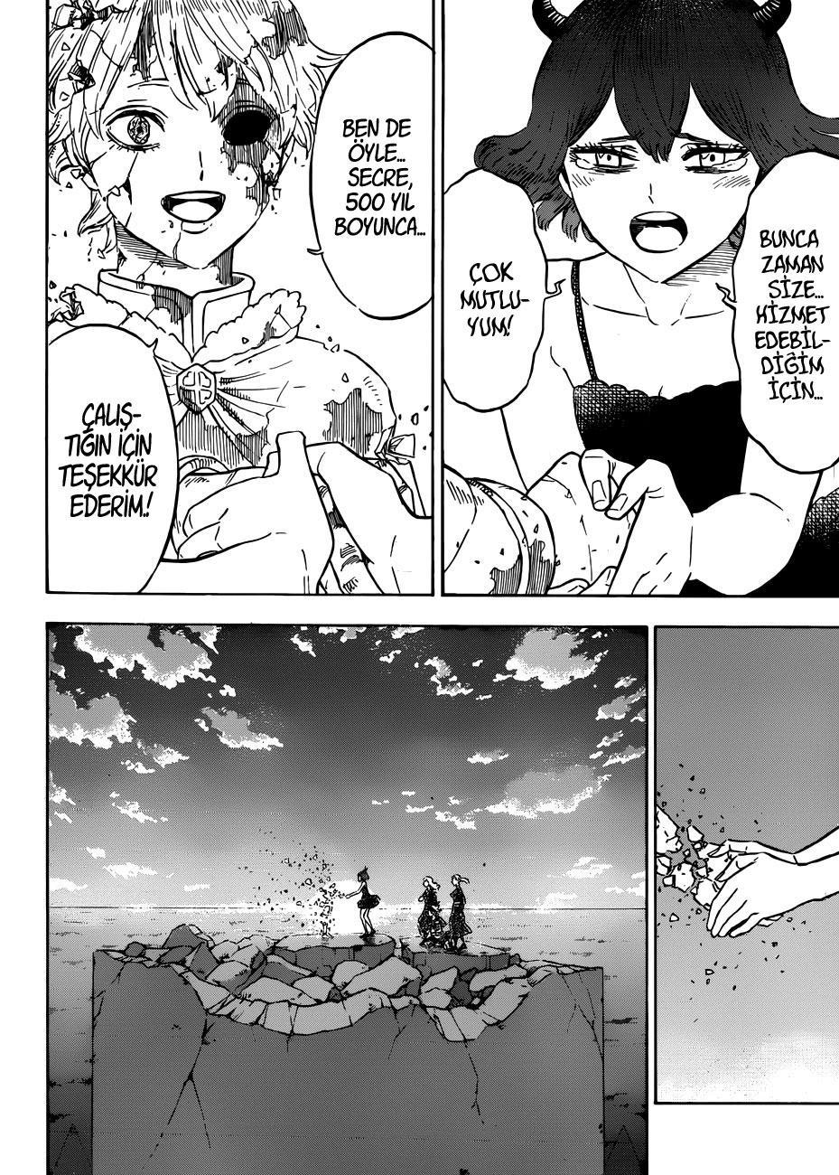 Read Black Clover TR Manga Online