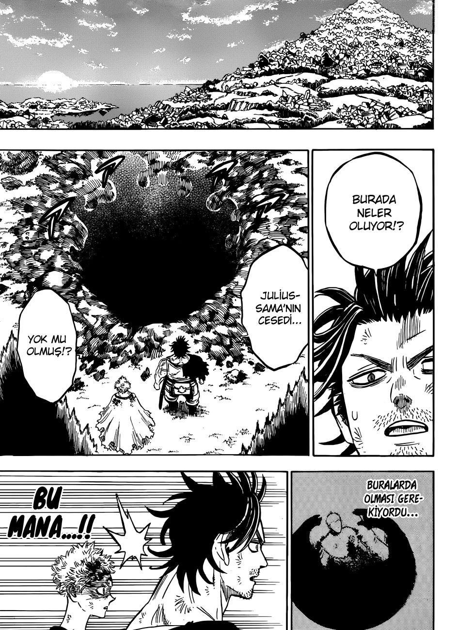 Read Black Clover TR Manga Online